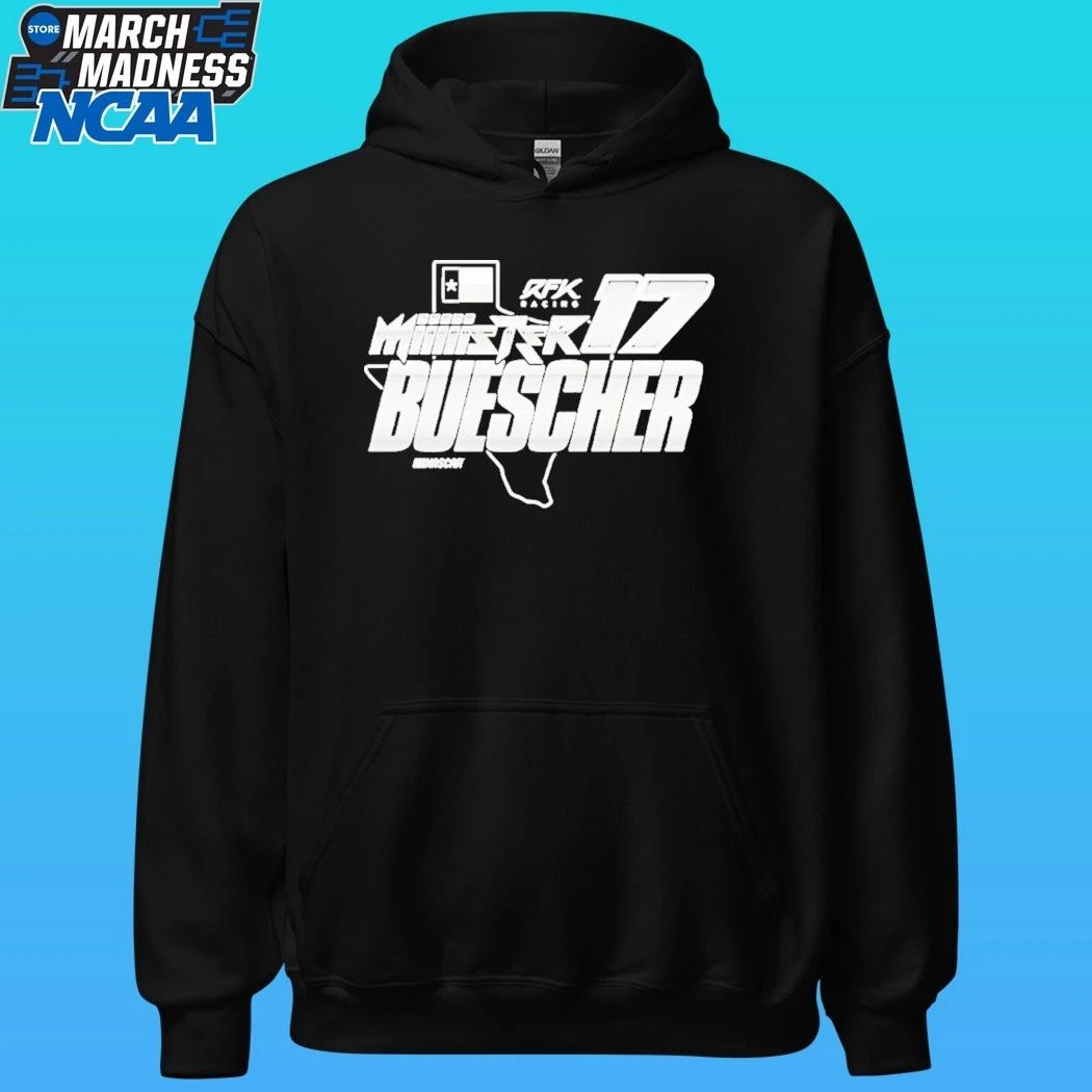 Miiiiister Buescher 17 Texas Map Shirt