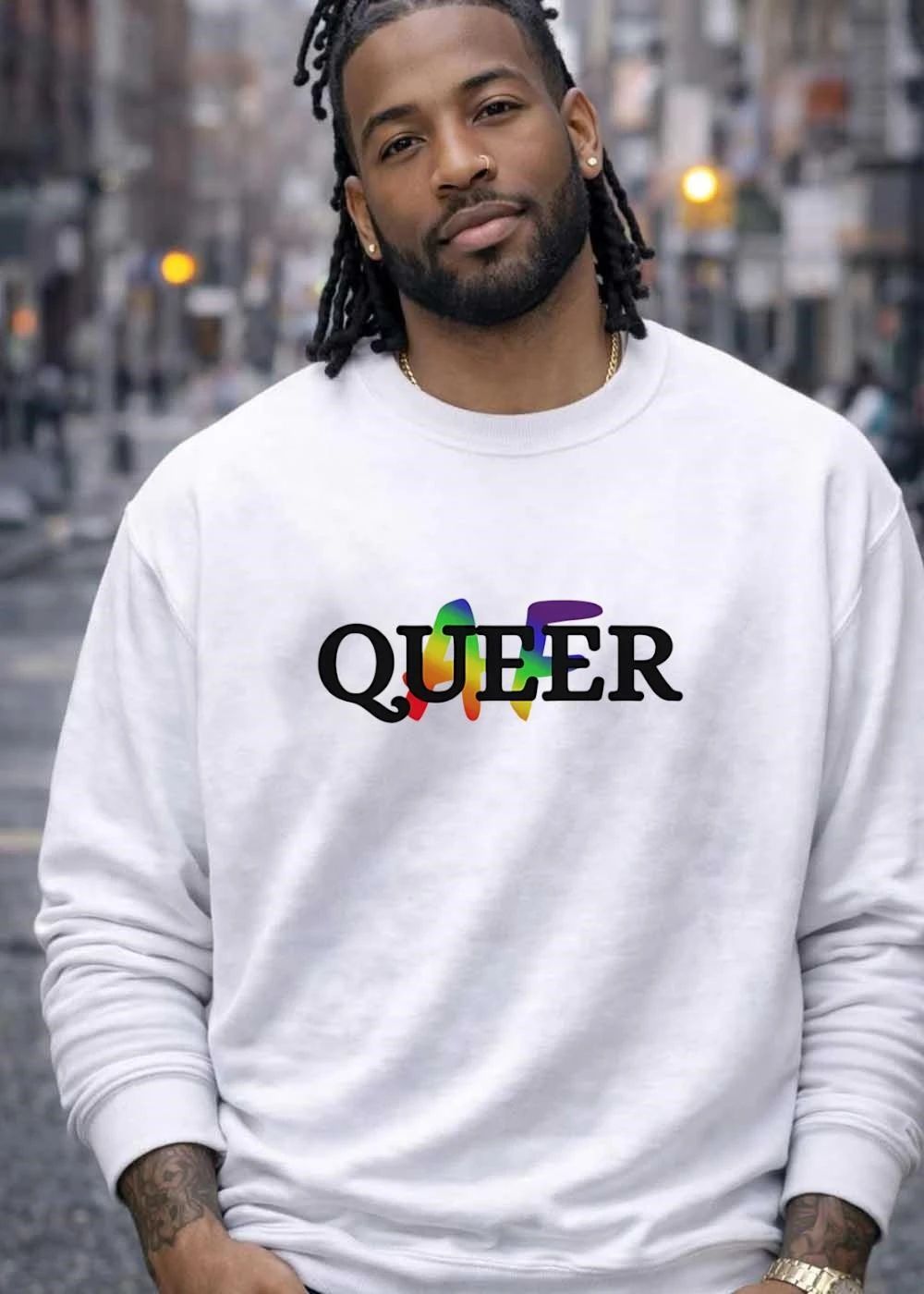Queer AF Pride shirt