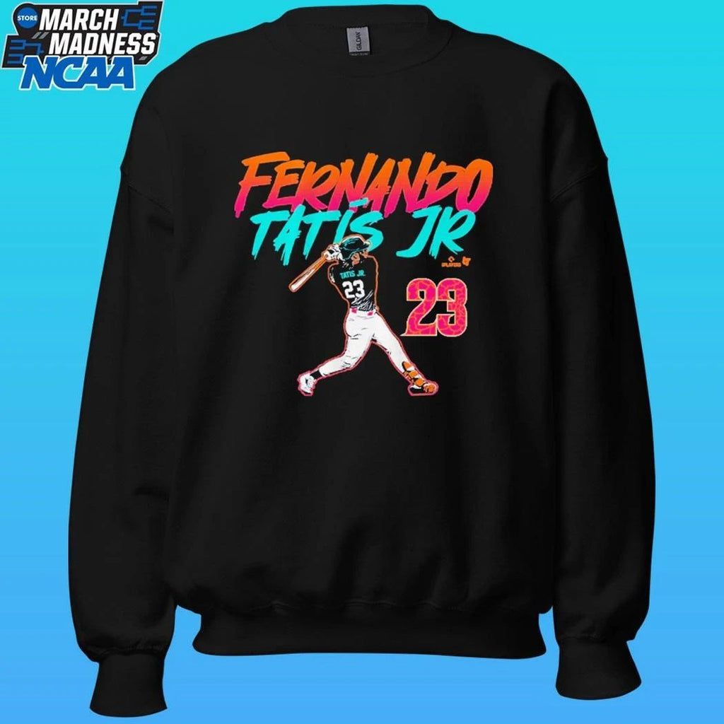 Fernando Tatis Jr Slugger Swing City Edition Shirt