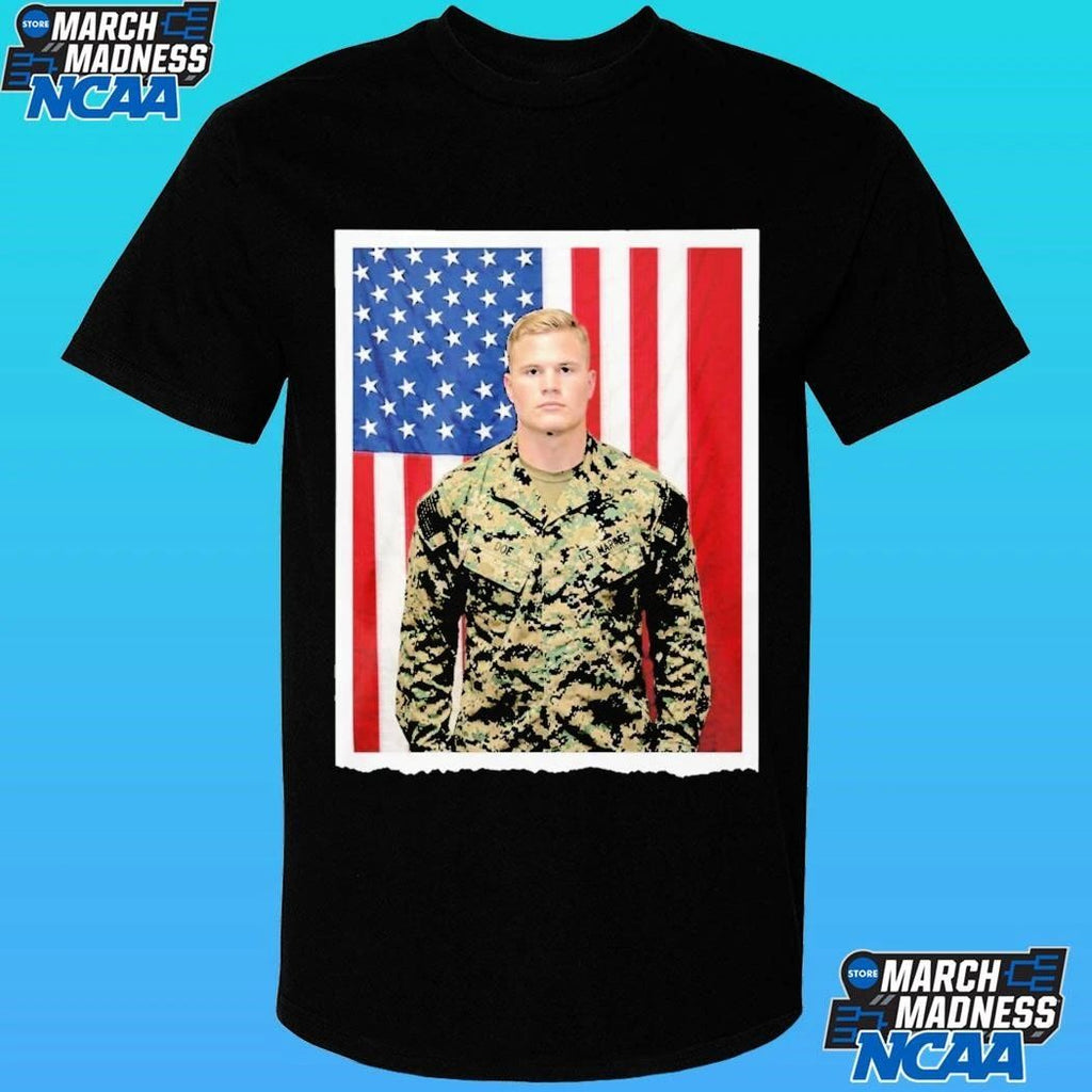 Military Navy Flag Zach Bryan Shirt