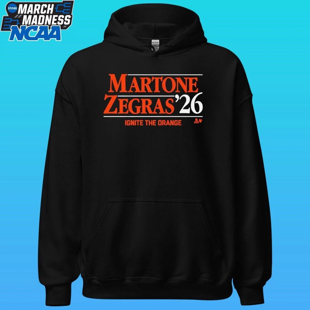 Martone-zegras ’26 Ignite The Orange Shirt