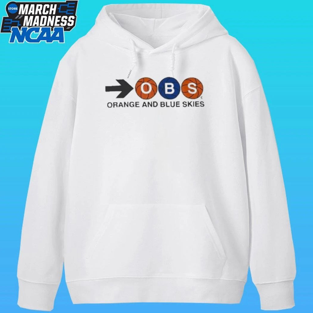 Obs Orange And Blue Skies Shirt
