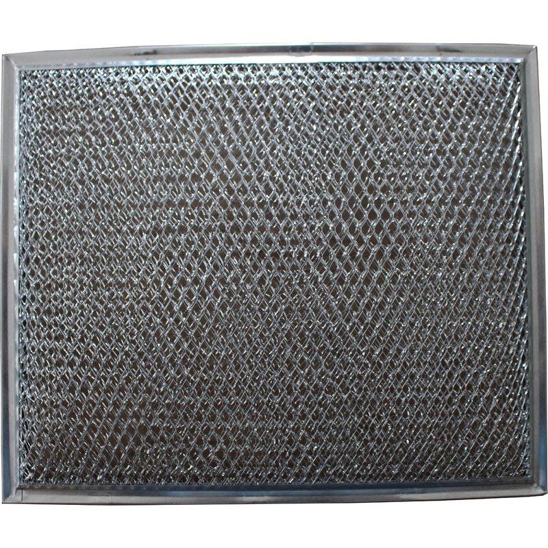Whirlpool 4341977 Compatible Replacement Aluminum Filters by Filter Everything – 10 1/2 x 8 3/4 x 1/8 inches – 1 Pack