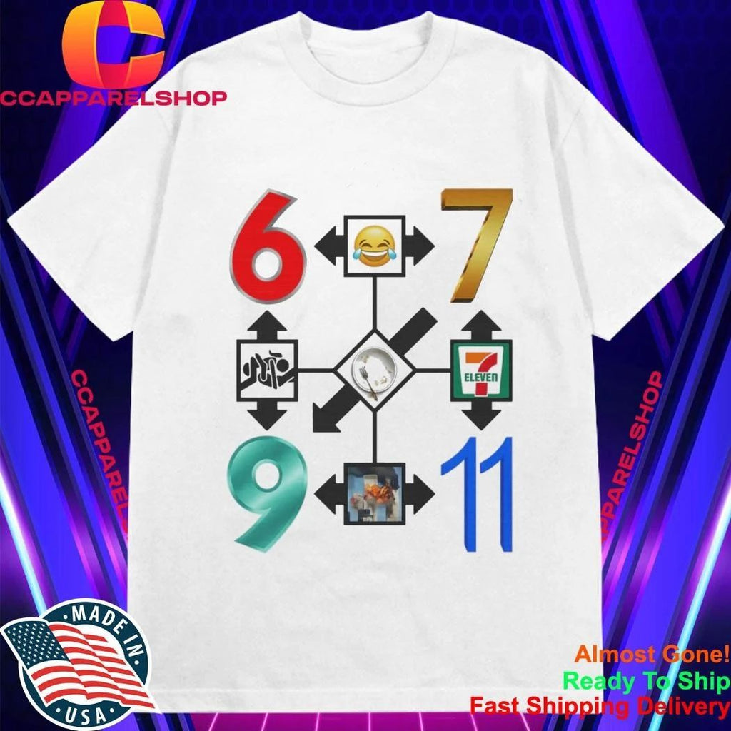 67 911 Meme Shirt