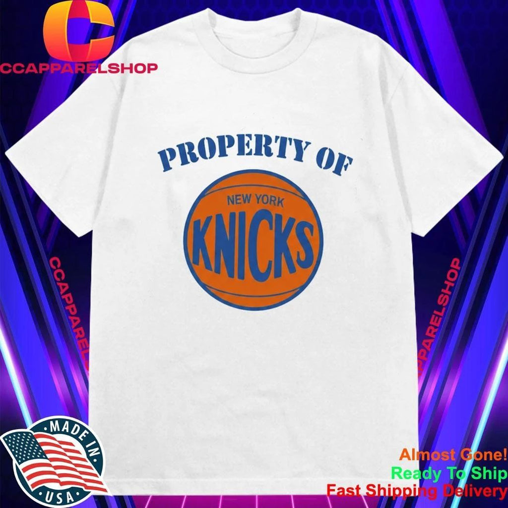 Maggie Rogers Property Of Knicks Shirt