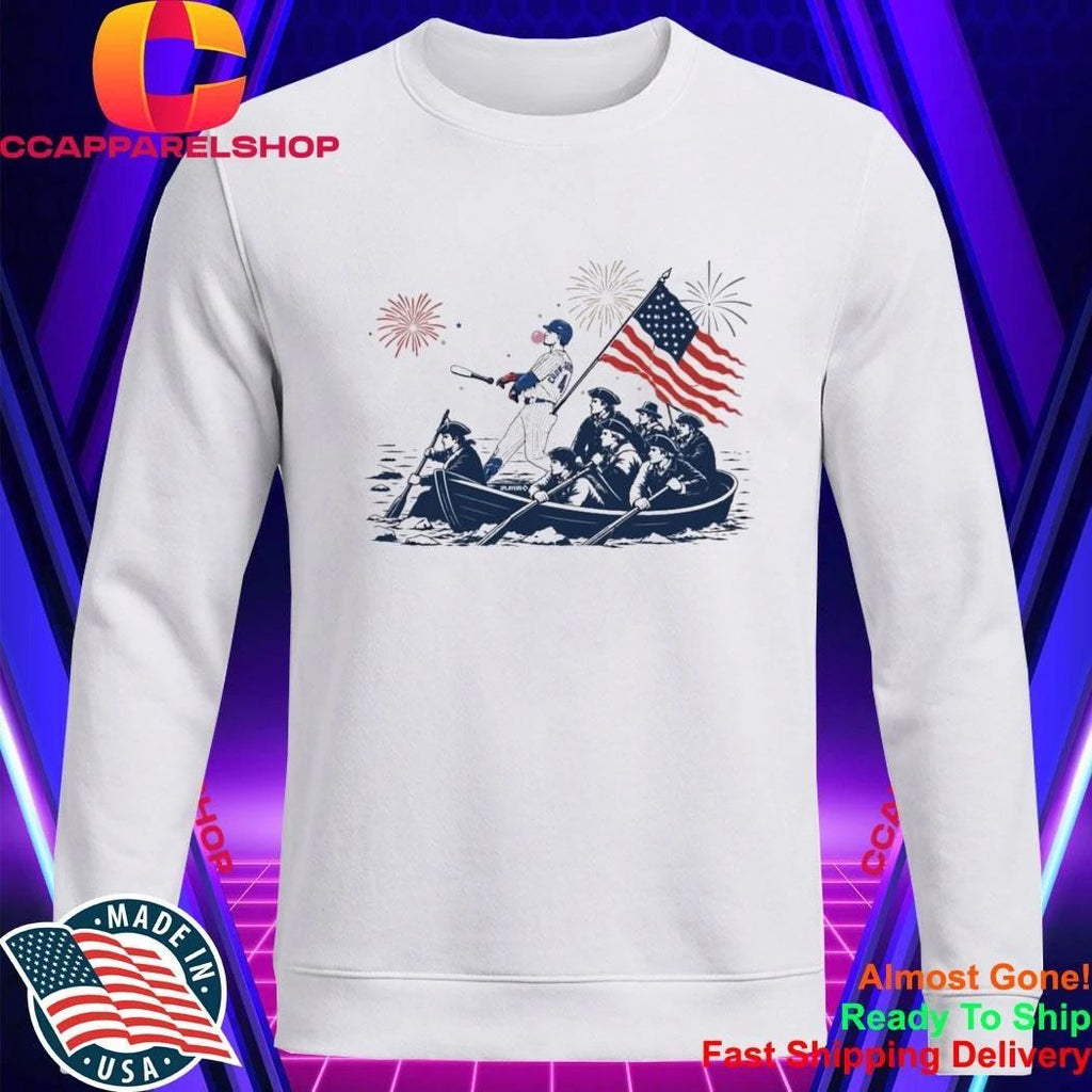 Pca Crossing The Delaware Shirt