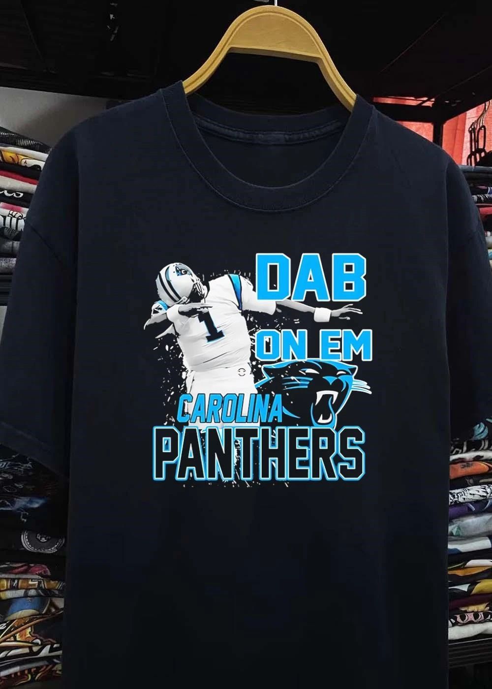Carolina Panthers Dab on Em shirt