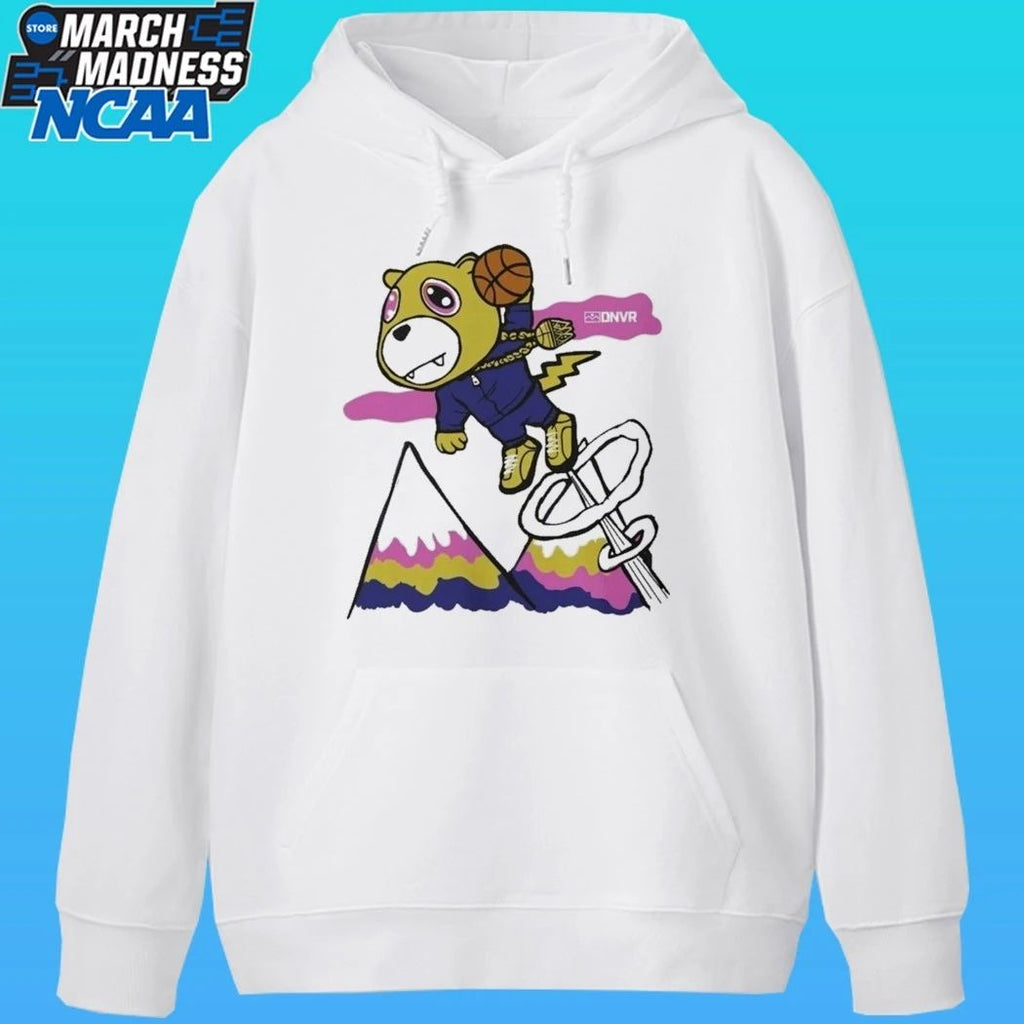 Denver Nuggets Dnvr Flying Mascot Shirt