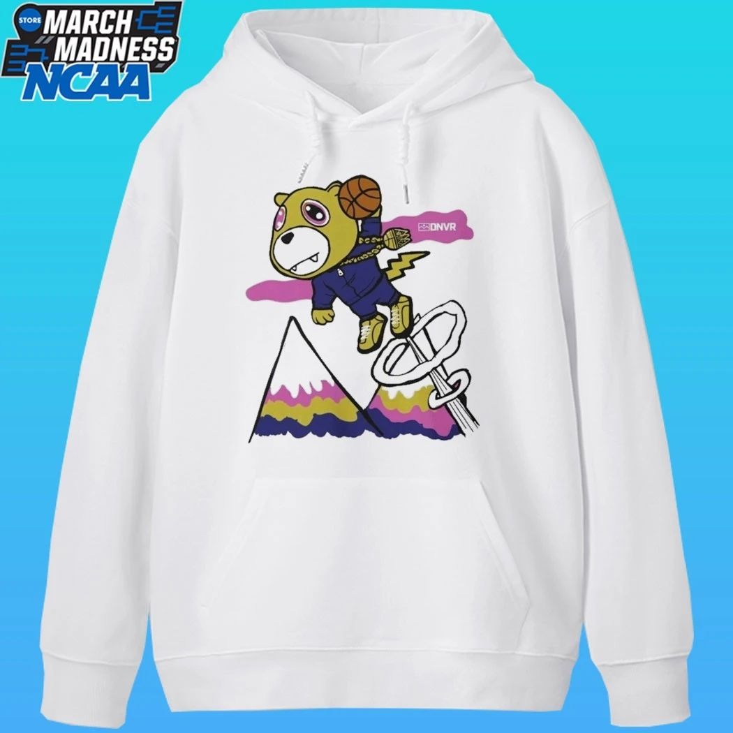Denver Nuggets Dnvr Flying Mascot Shirt