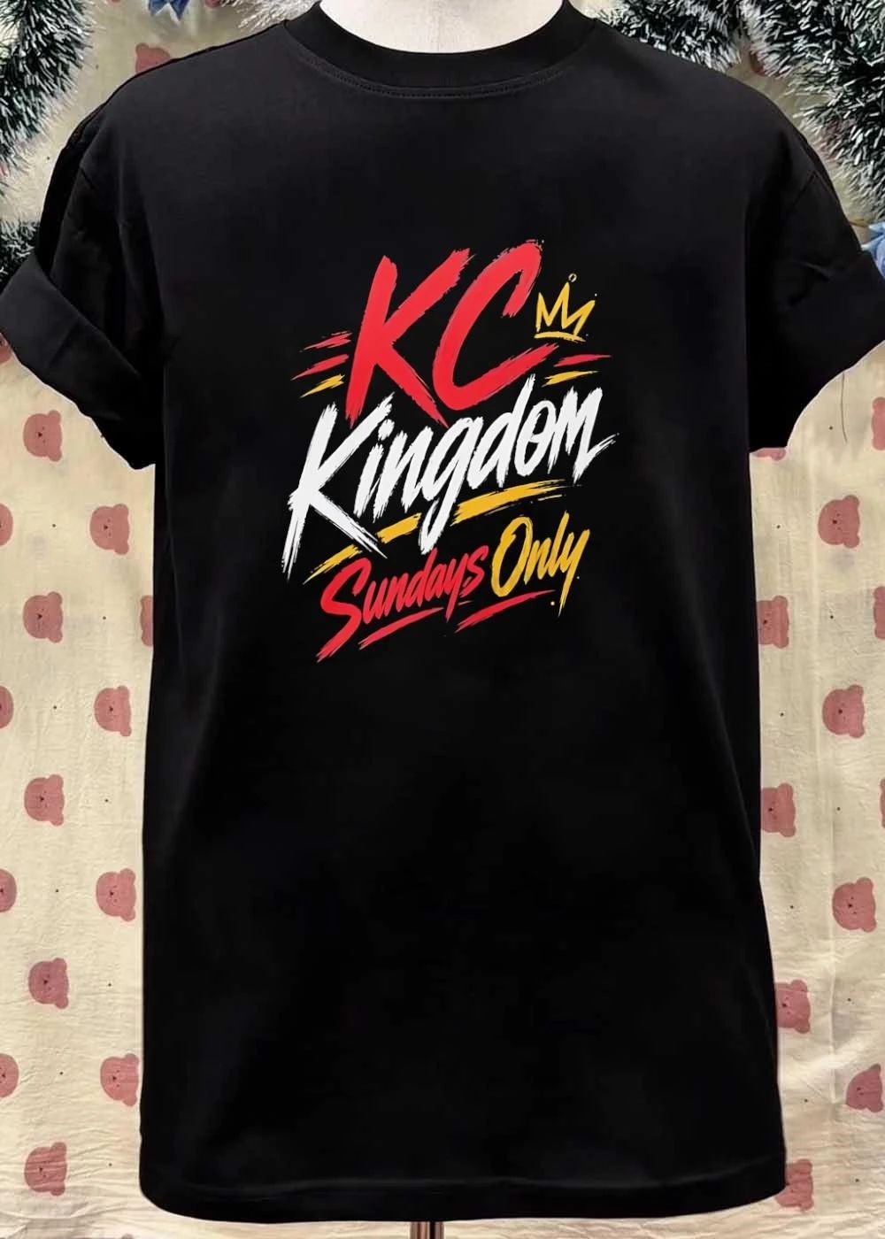 KC Kingdom ‘ Celebrate Sundays Only T-Shirt