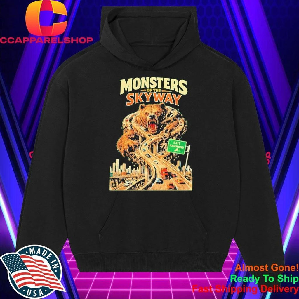 Monsters Of The Skyway Shirt