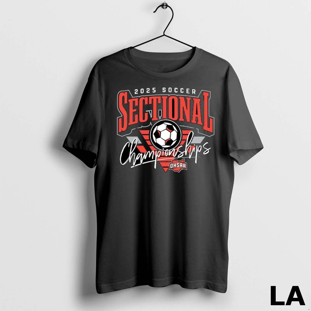 Original 2025 Ohsaa Soccer Sectionals Ornaments