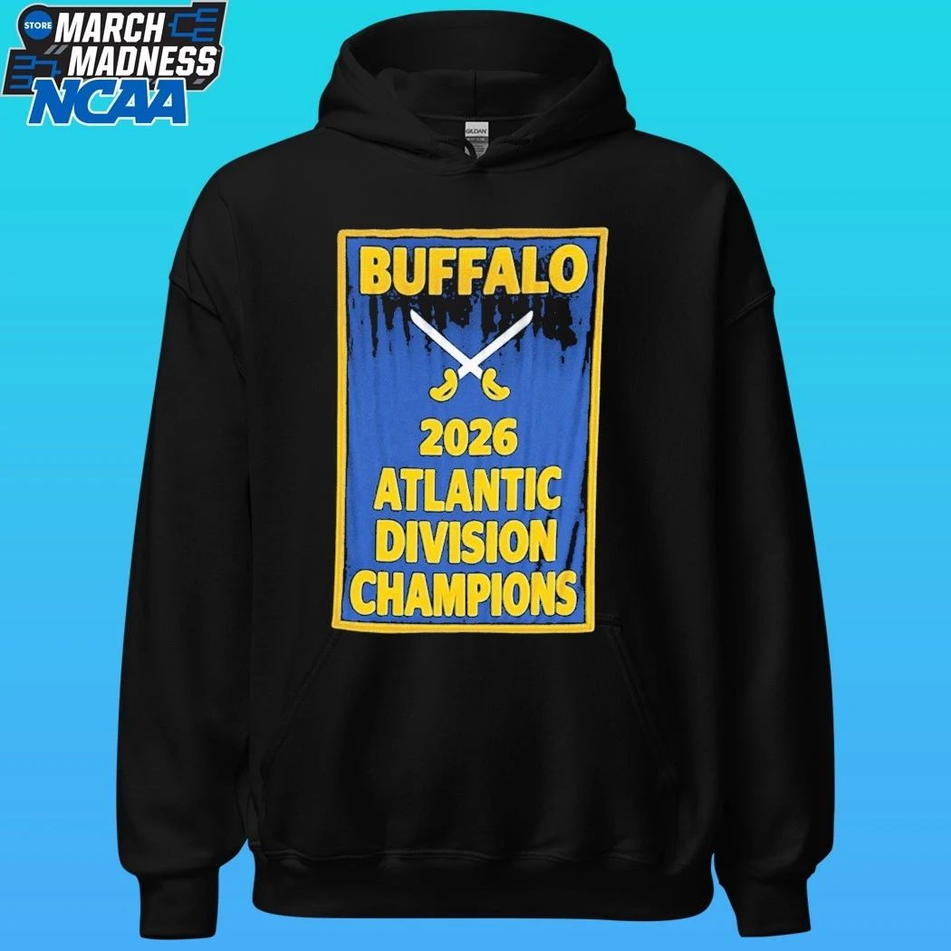 Buffalo 2026 Atlantic Division Champions Shirt
