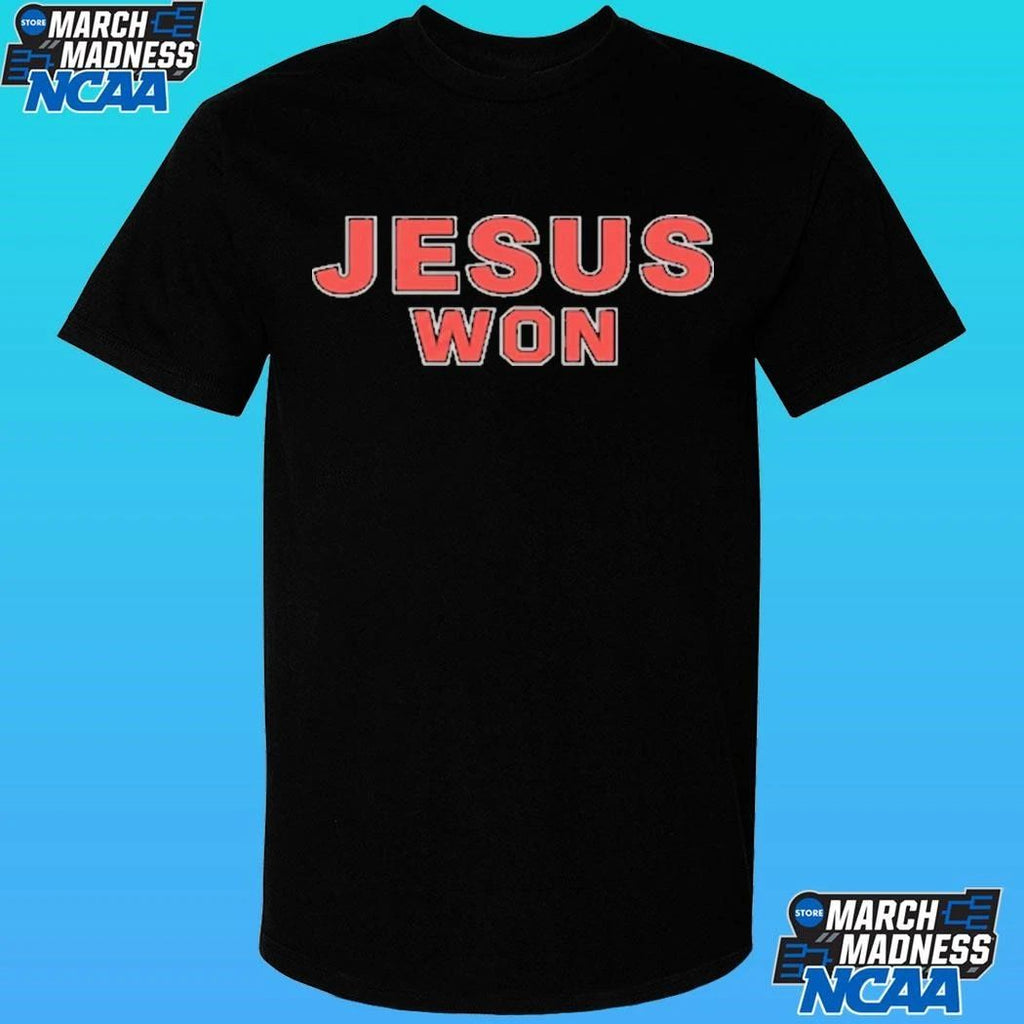 Caleb Downs Jesus Won Shirt