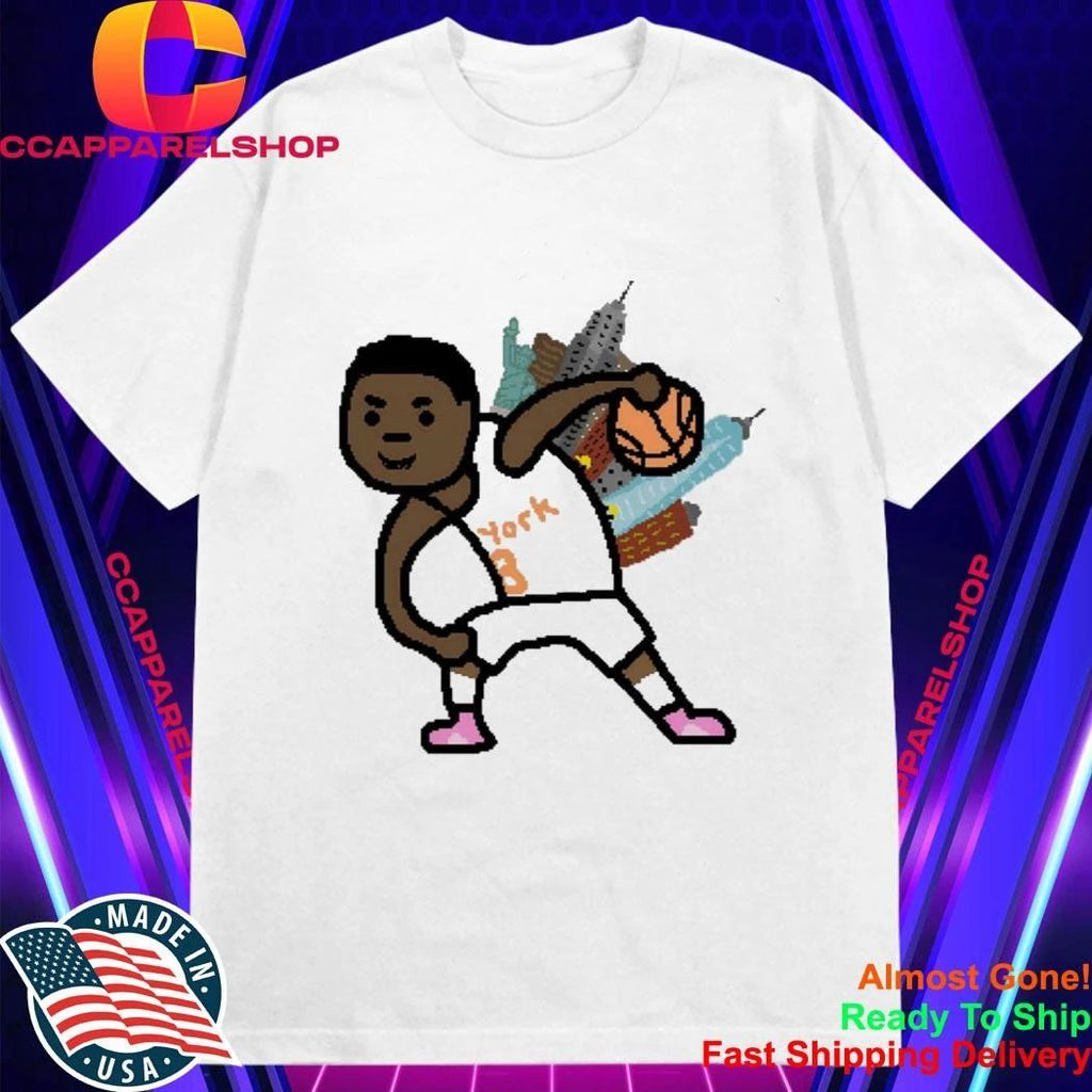 OG Put The City On His Back Shirt
