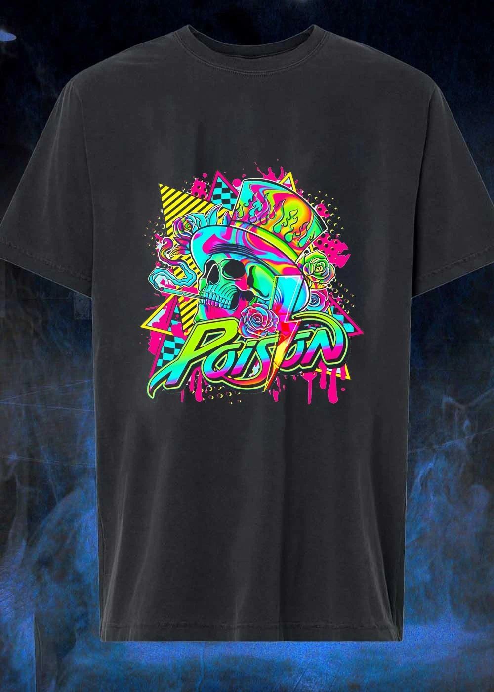 Poison Skull pride shirt