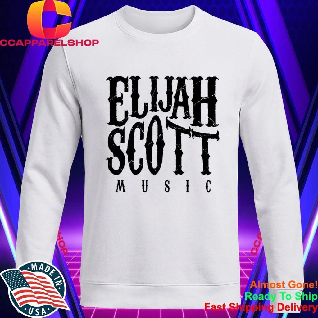 Elijah Scott Music Shirt