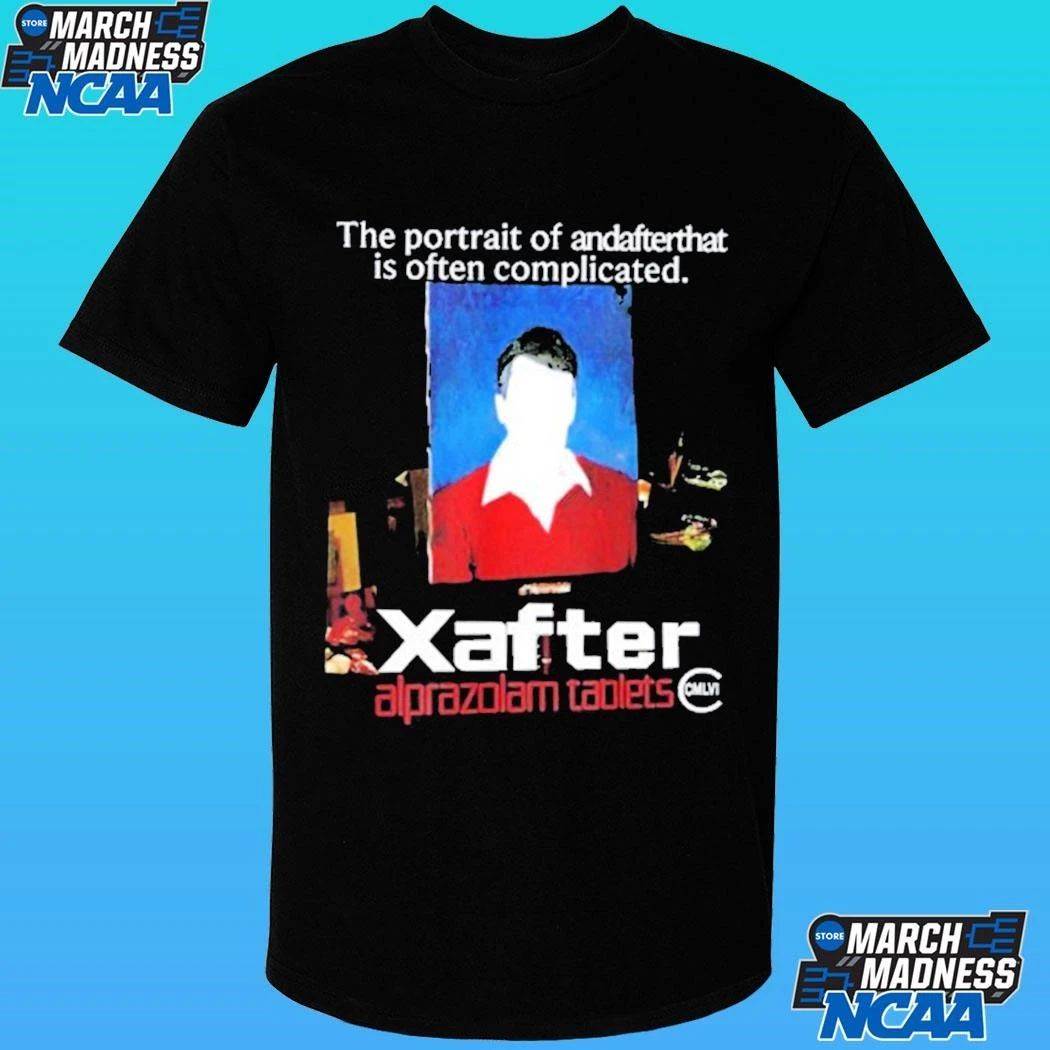 Andafterthat The Portrait Of Andafterthat Is Often Complicated Shirt