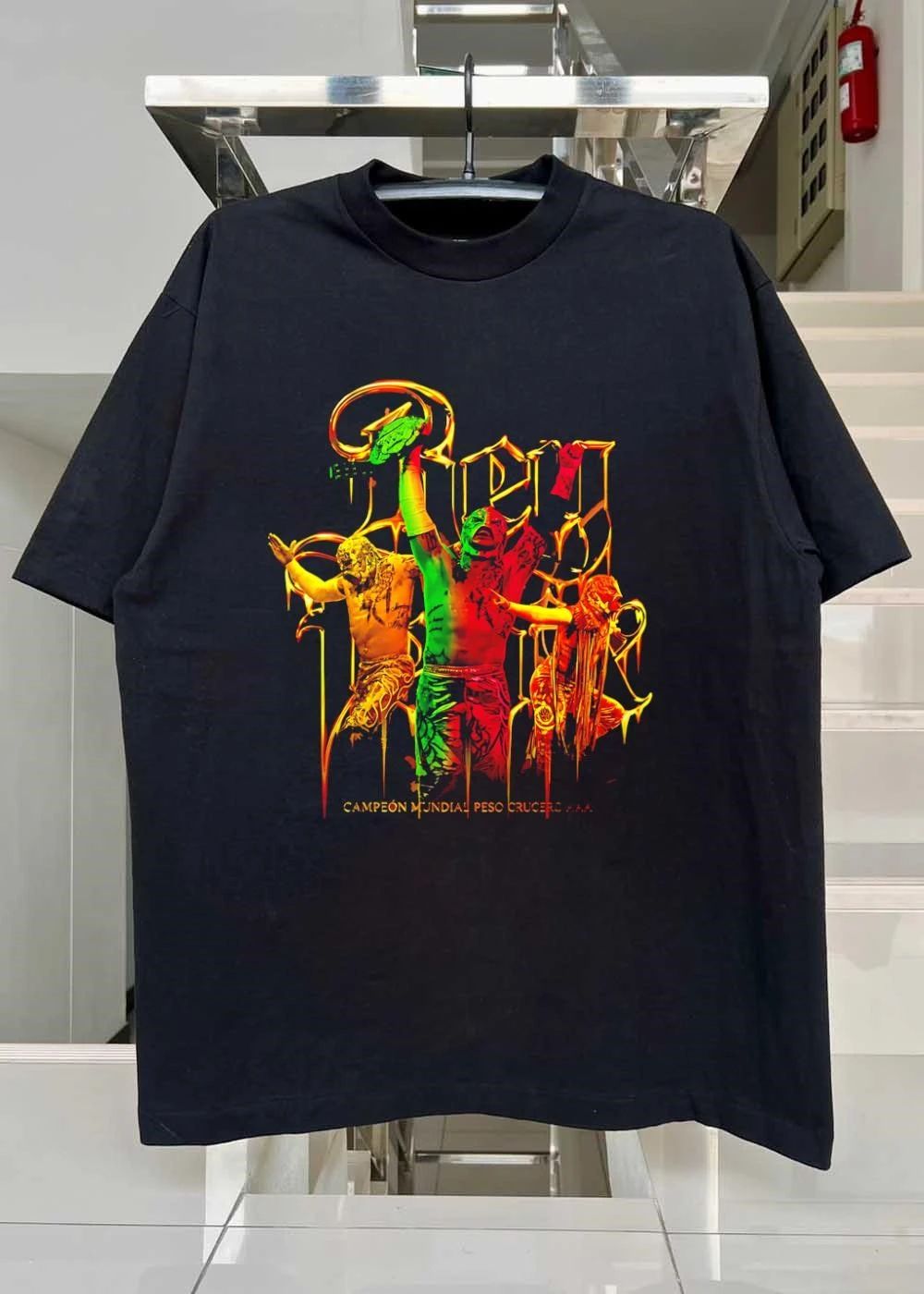Rey Fénix Campeón Mundial Peso Crucero AAA Shirt