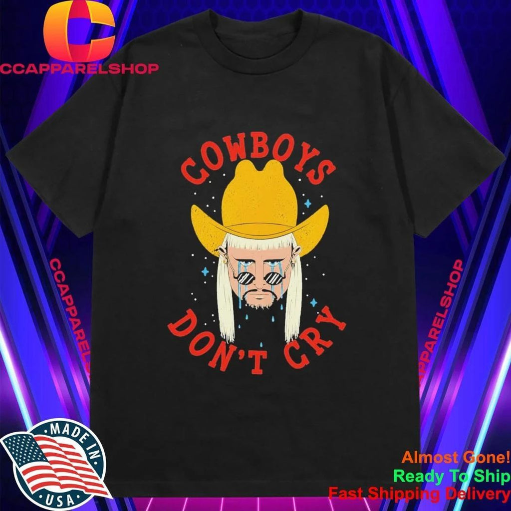 Oliver Tree Cowboys Don’t Cry Indie Pop Shirt
