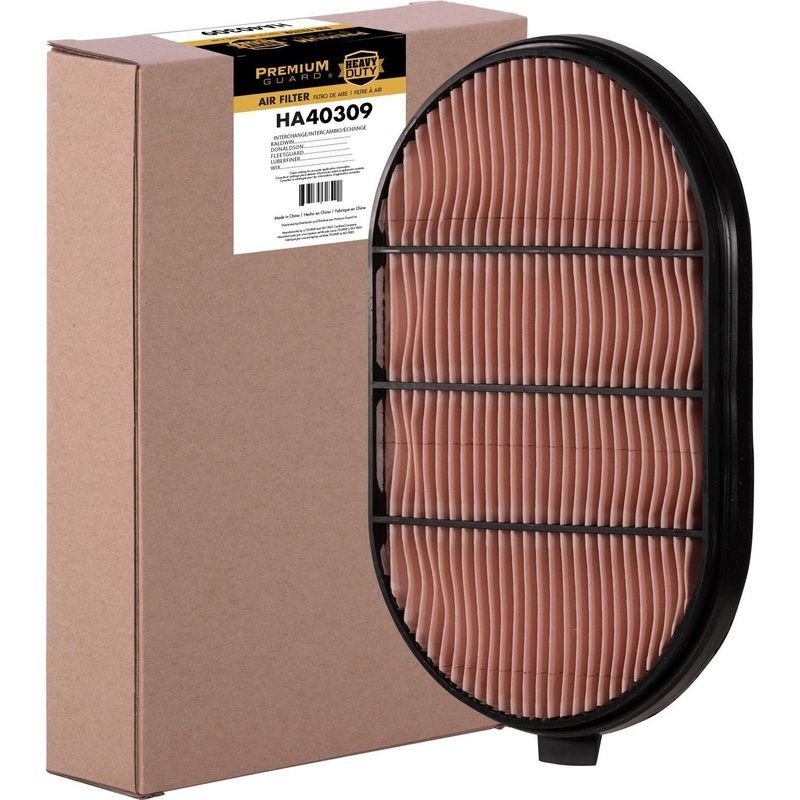 PG HA40309 Engine Air Filter | Fits 2003 Gillig Low Floor