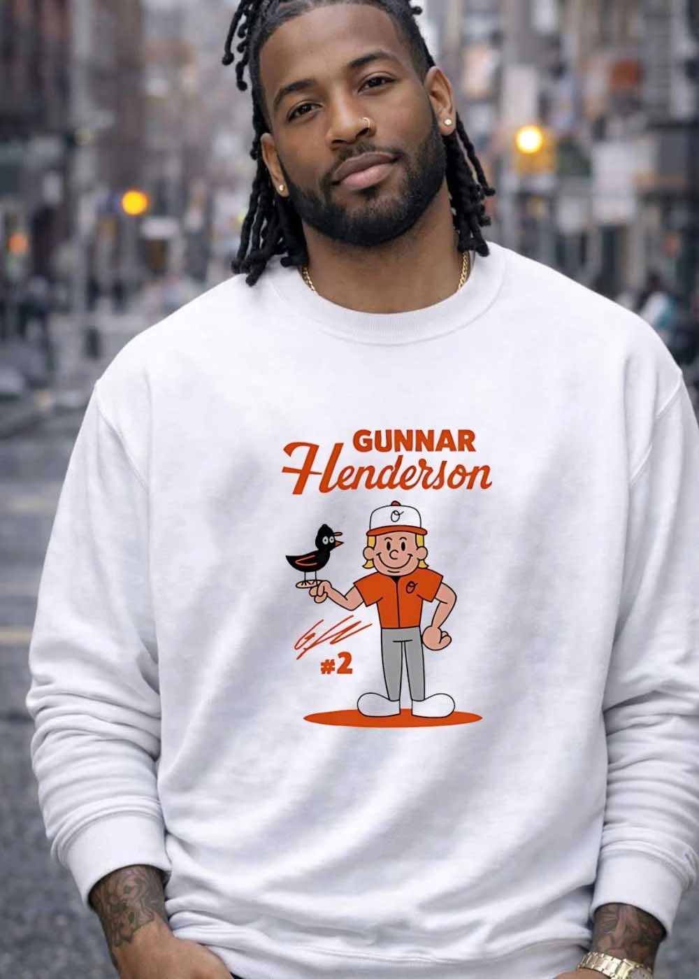 Gunnar Henderson Baltimore Orioles MLB Gunnar Henderson 2 Players shirt