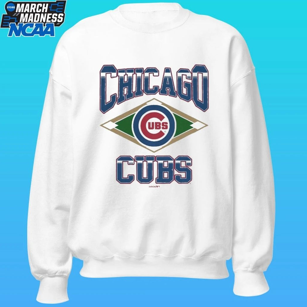Chicago Cubs Baseball Retro Diamond Shirt