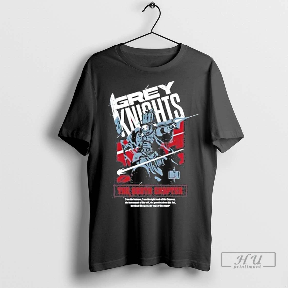 Officials Grey Knights The 666th Chapter T Shirts