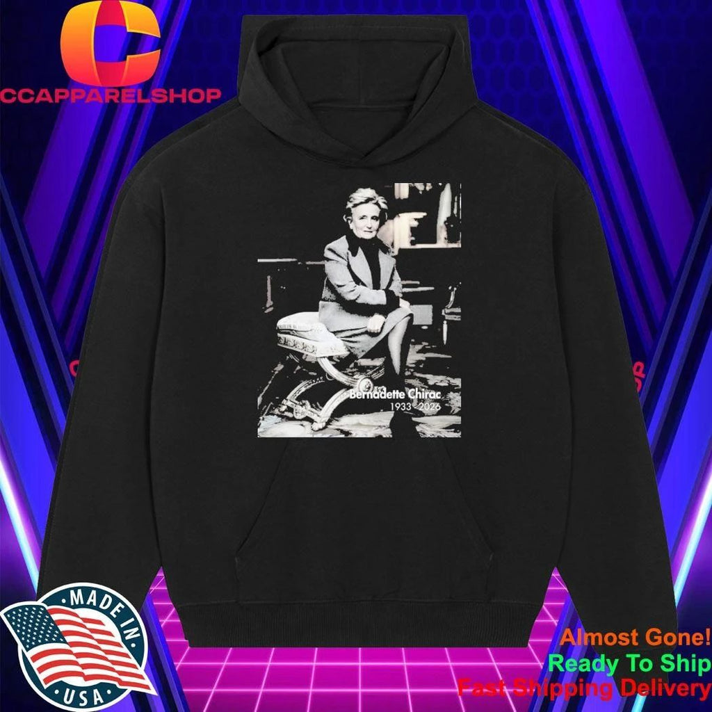 Rip Bernadette Chirac 1933-2026 Shirt