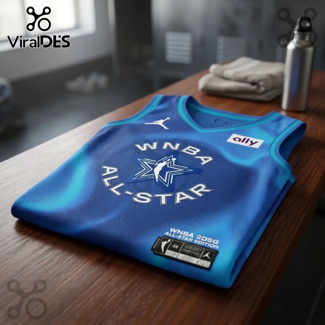 WNBA 2026 All-Star Chicago Blue Replica Basketball Jersey