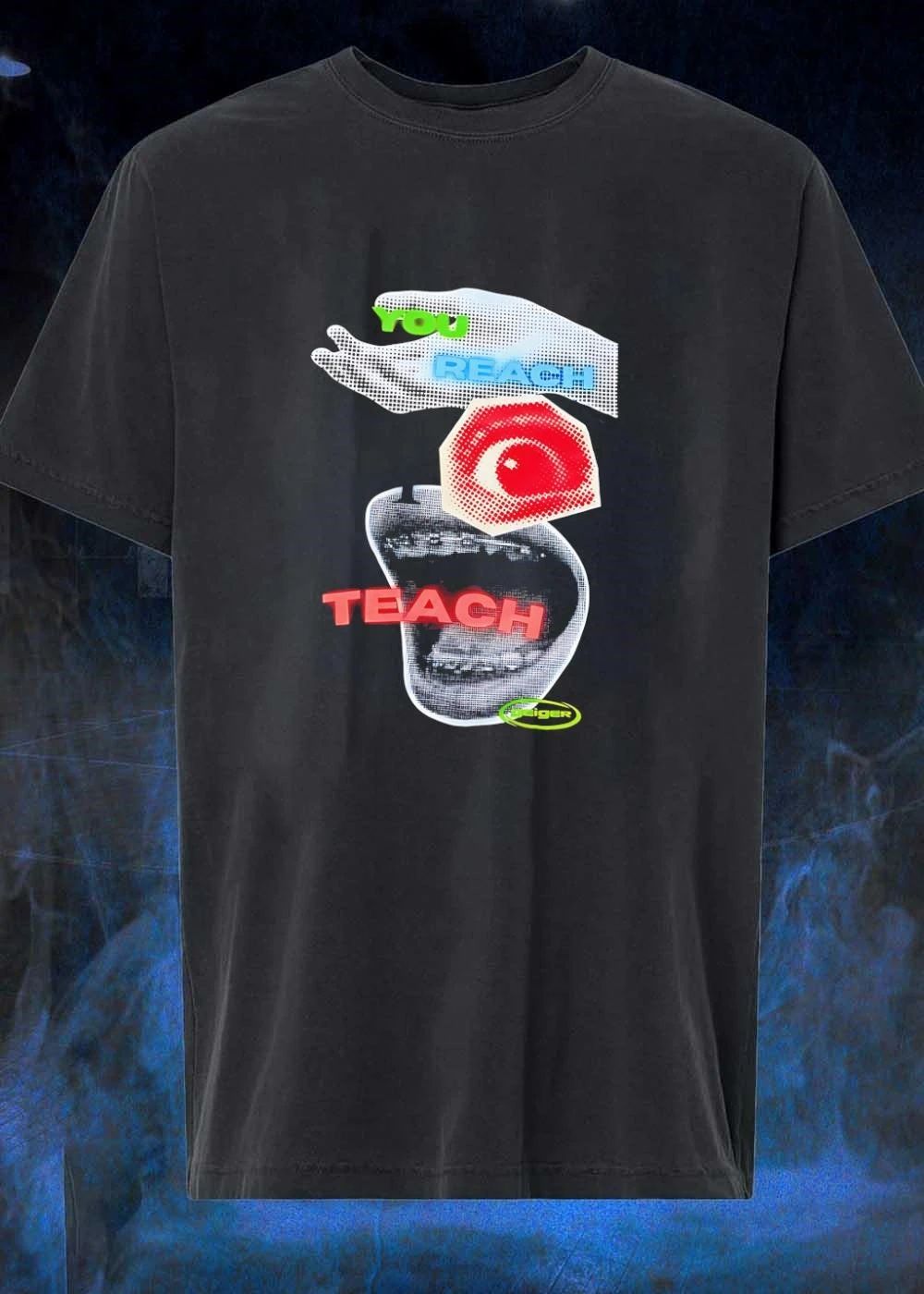 Geiger You Reach I Teach T-Shirt
