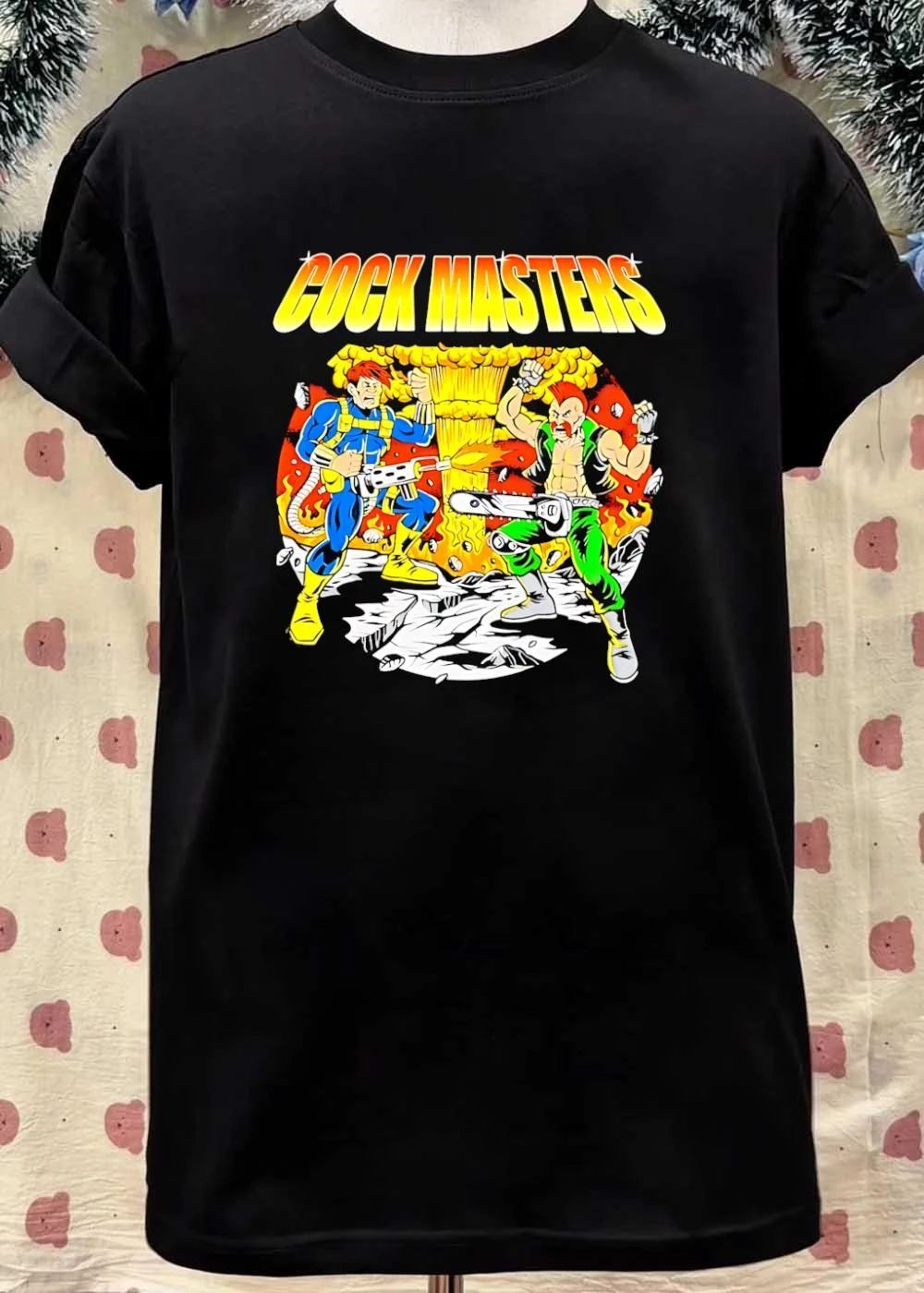 Cock Masters Classic cartoon shirt