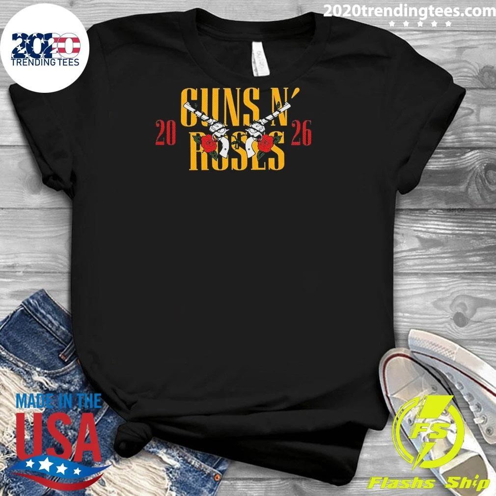 Guns N Roses World Tour 2026 Shirt