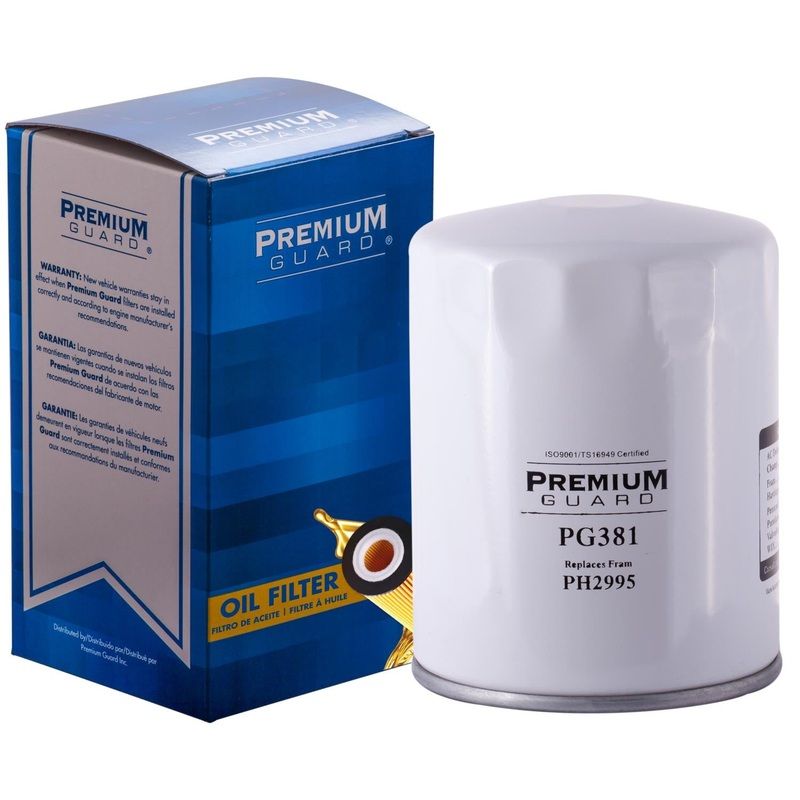 PG PG381 Optimal Protection Oil Filter | Fits 1976 Rolls-Royce Camargue