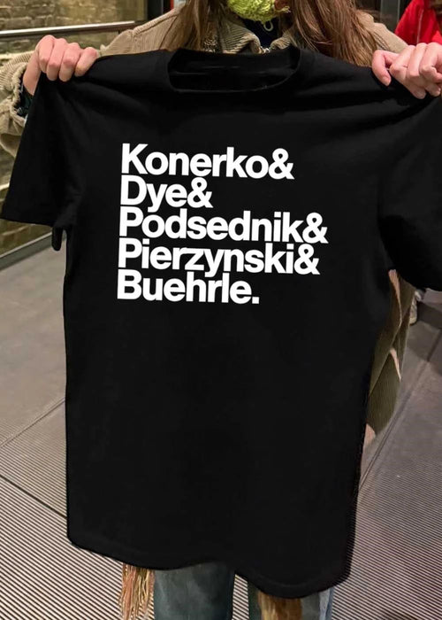 2005 White Sox Legend Shirt Konerko Dye Podsednik Pierzynski Buehrle