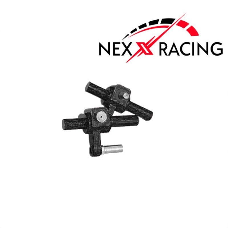 Nexx Racing -2 Degree camber steering knuckles for SR27 Nissan Z – Black