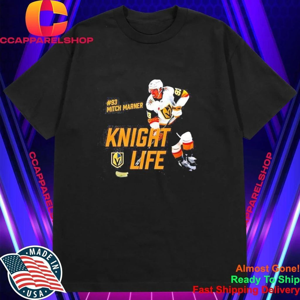 #93 Mitchell Marner Vegas Golden Knights Shirt