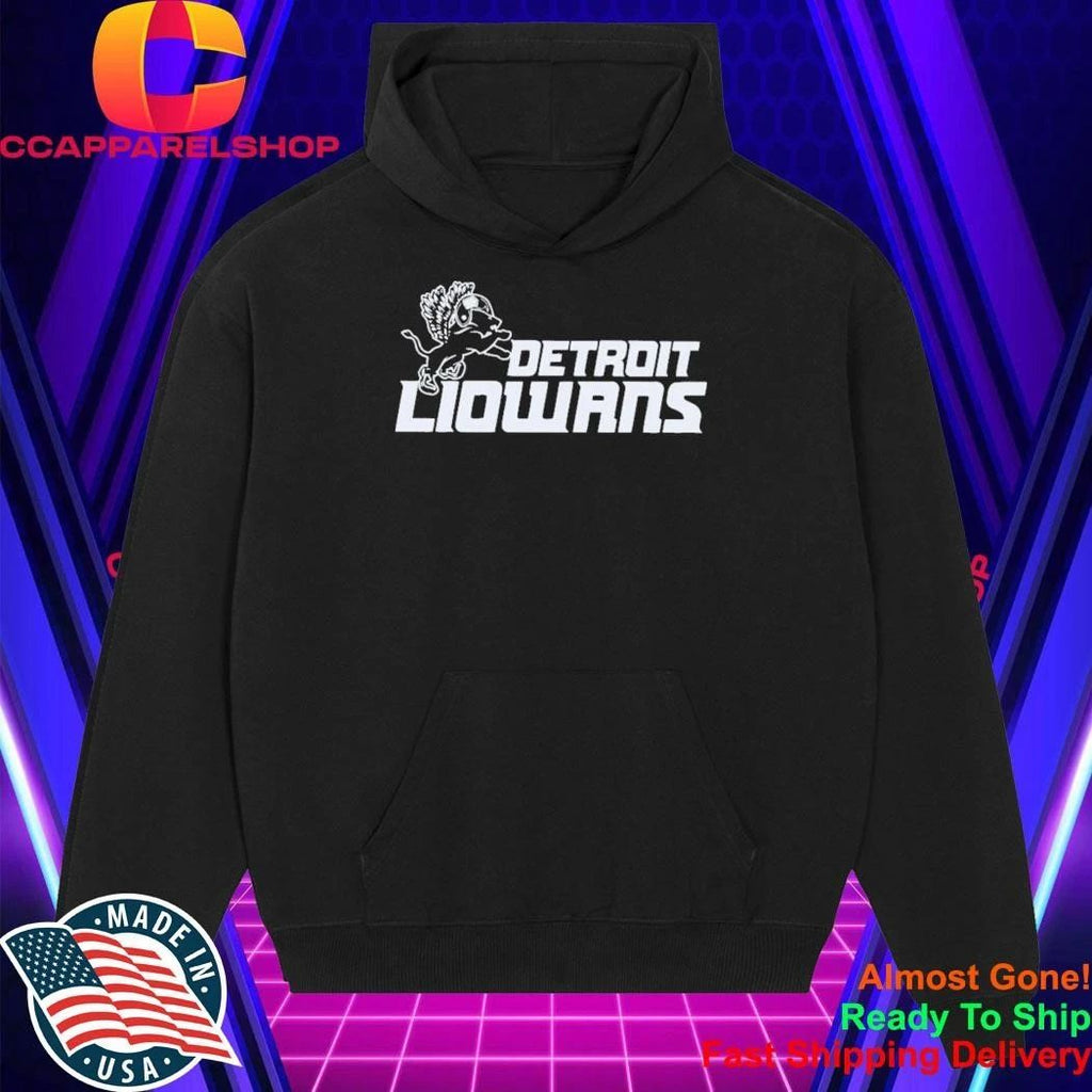 Detroit Liowans Shirt