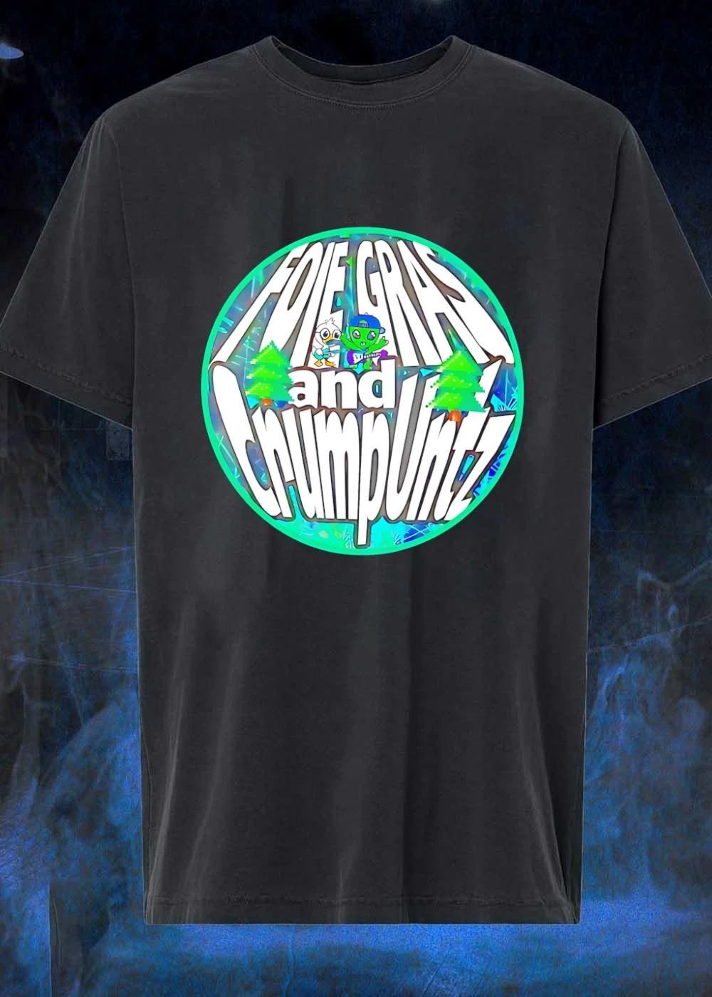 Foie Gras and CrumpUntz Round shirt