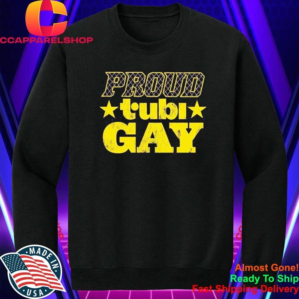 Tubi Pride Proud Tubi Gay Shirt