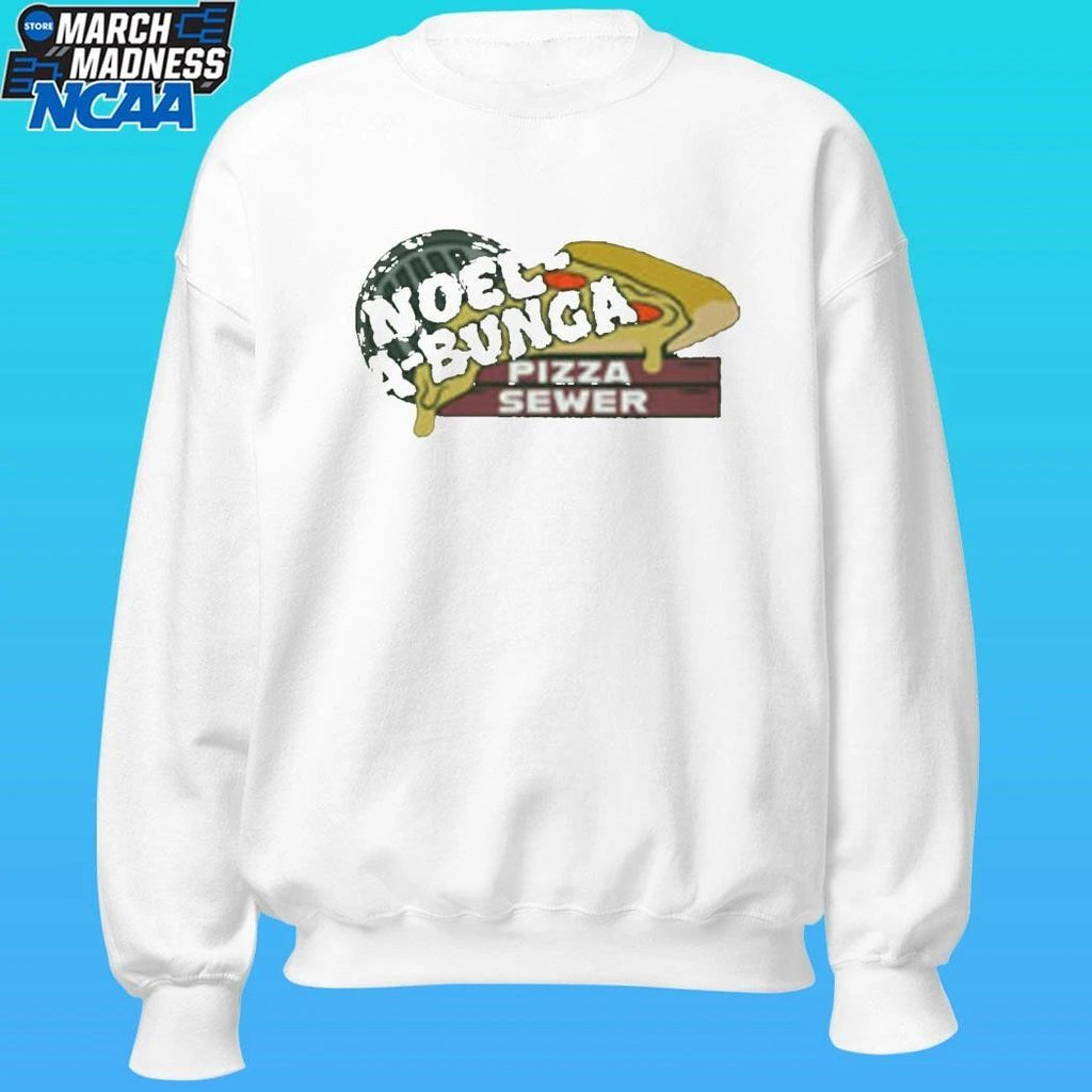 Jackpot Noel-a-bunga Pizza Sewer Shirt