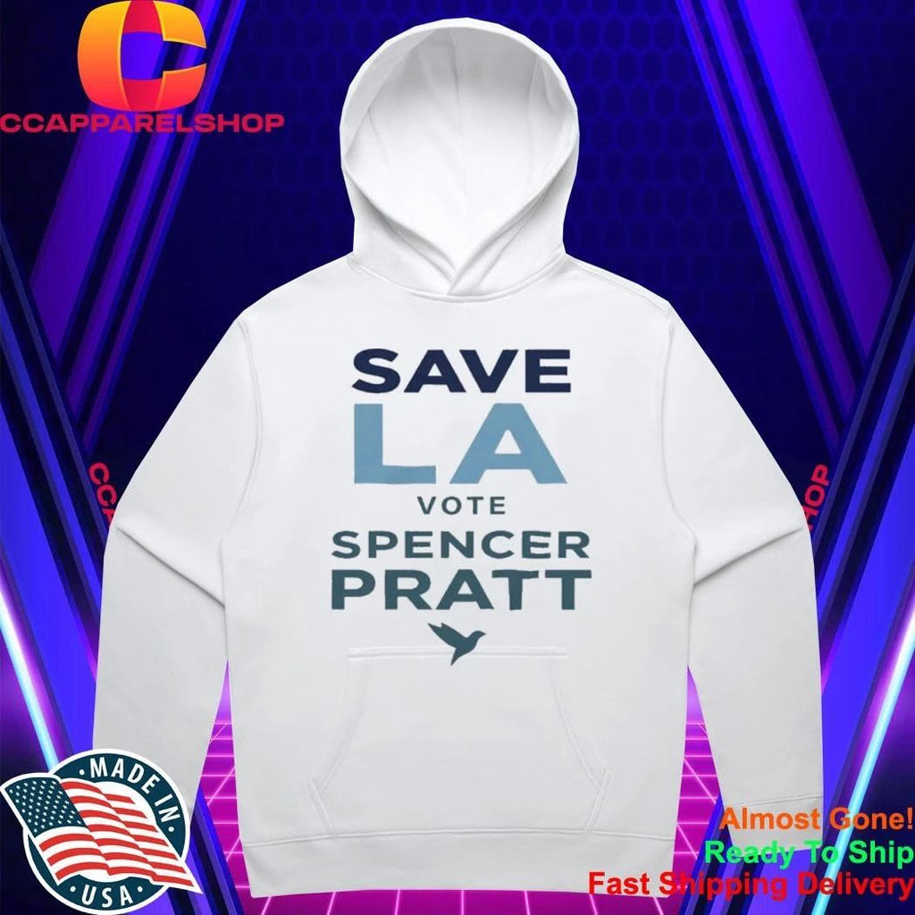 Spencer Pratt Save LA Shirt