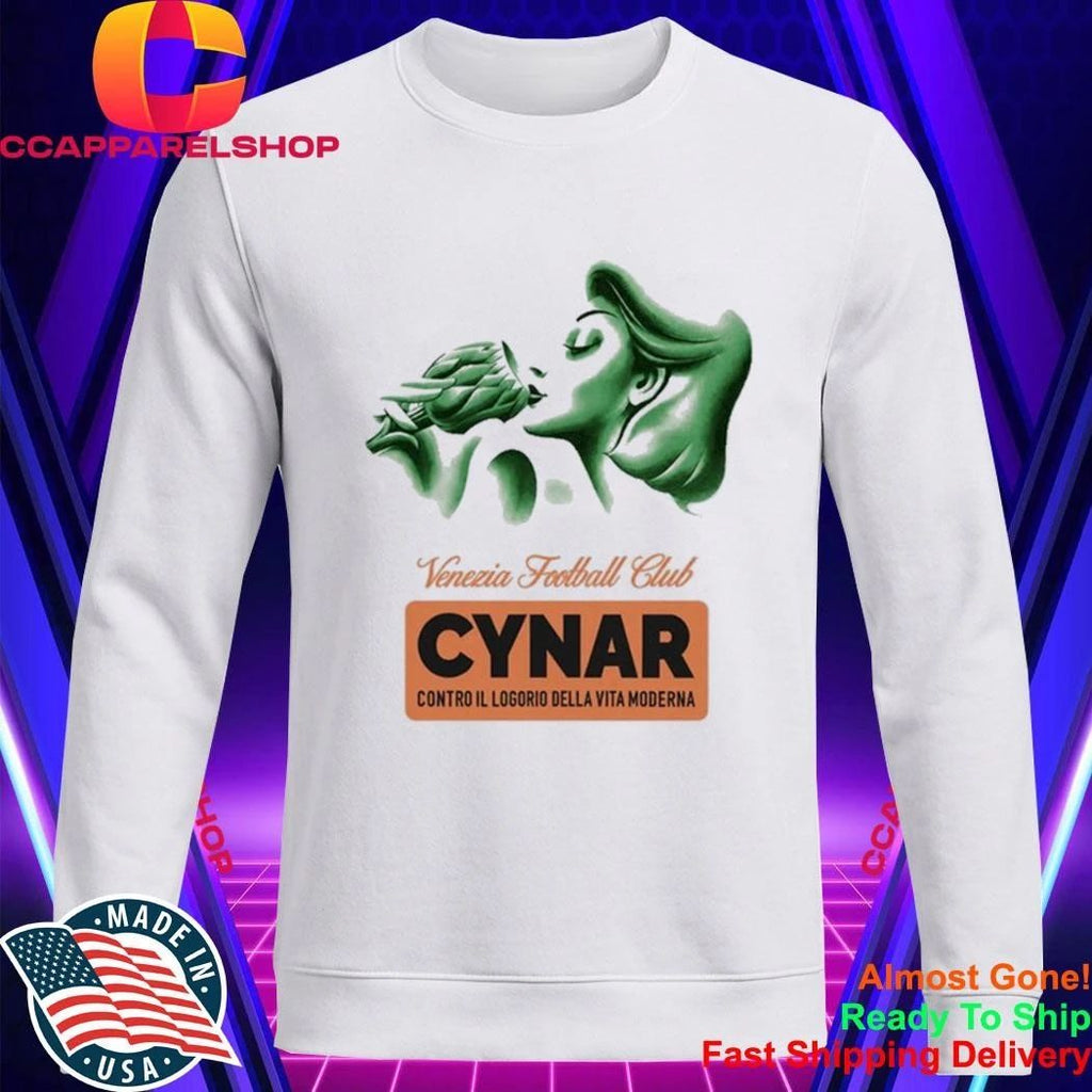 Venezia Football Club Cynar Contro Il Logorio Della Vita Moderna Shirt