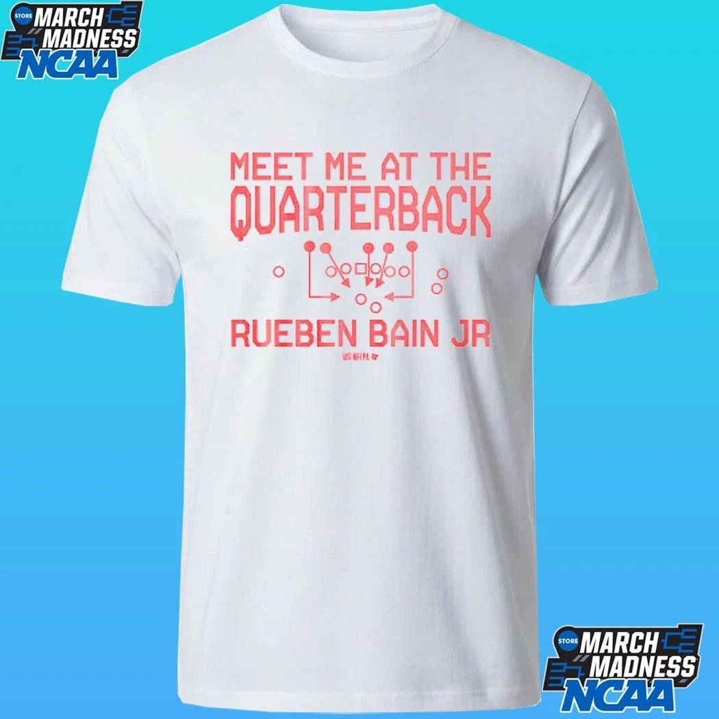 Rueben Bain Jr Meet Me At The Quarterback Shirt