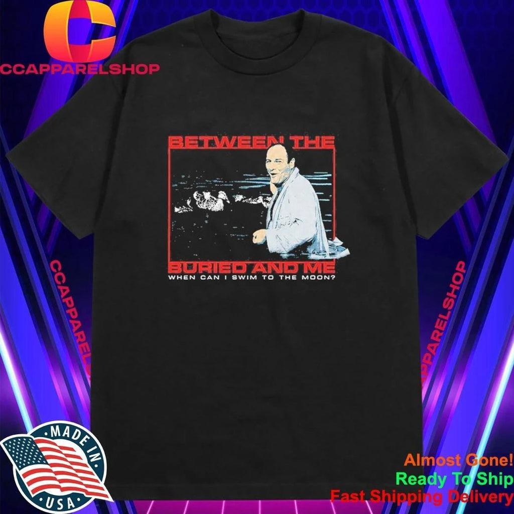 Btbamazon Between The Buried And Me When Swim To The Moon Shirt