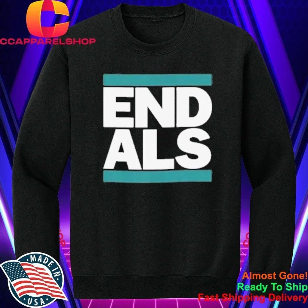 END ALS Seattle Mariners Shirt