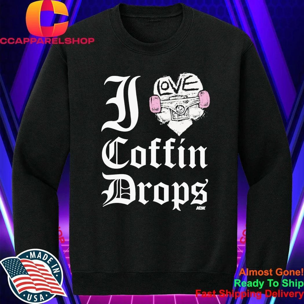 Darby Allin I Love Coffin Drops Shirt
