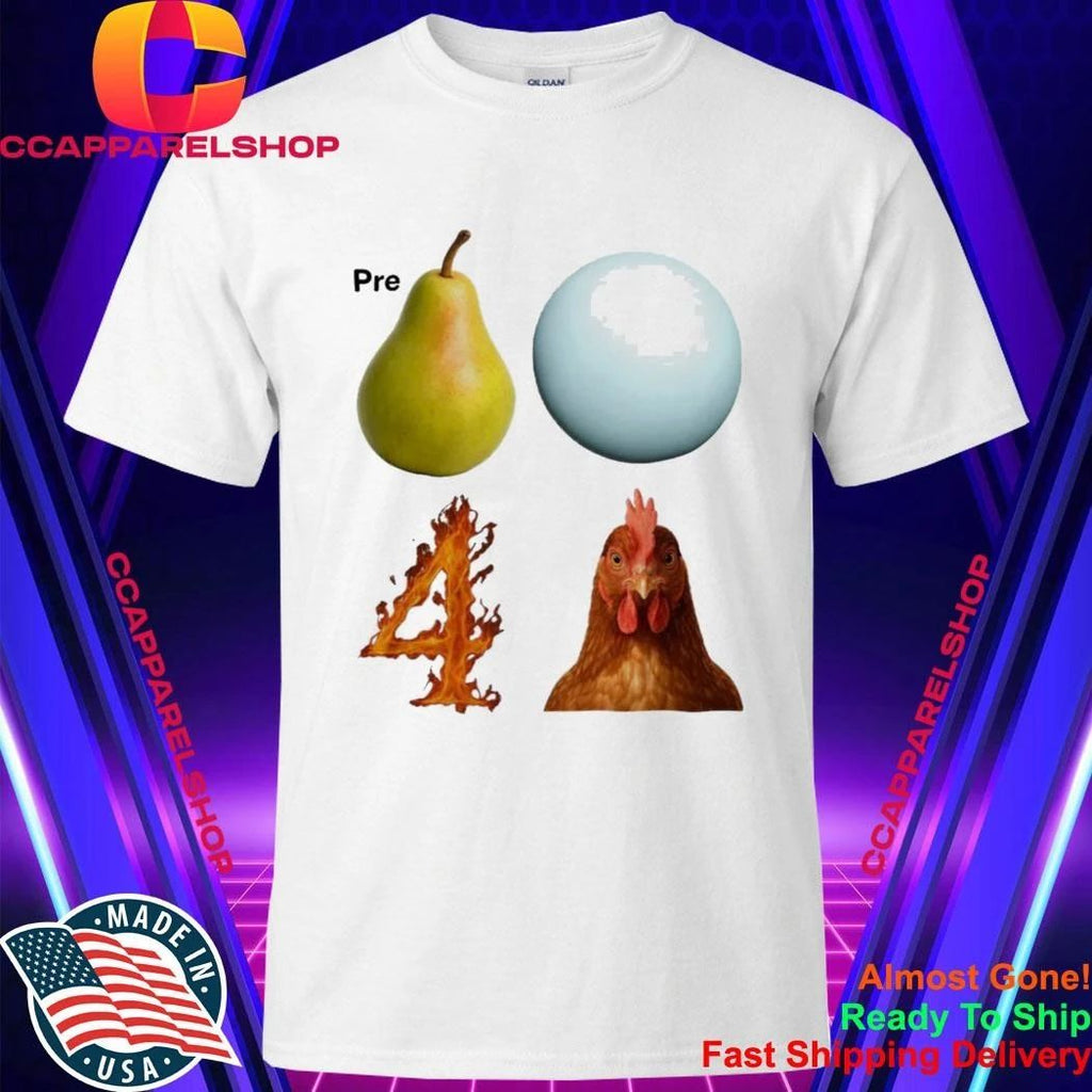 Pre Pear Uranus 4 Cock Shirt