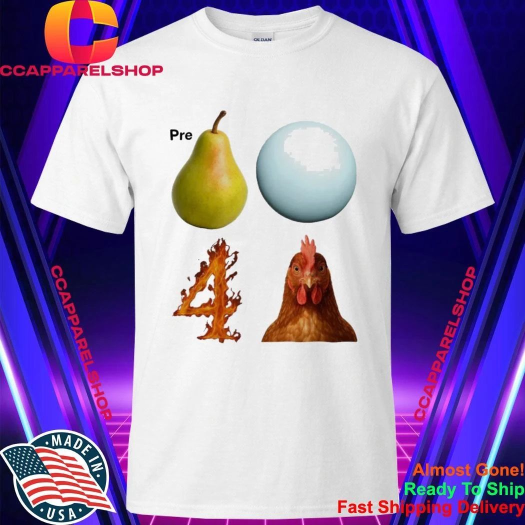 Pre Pear Uranus 4 Cock Shirt