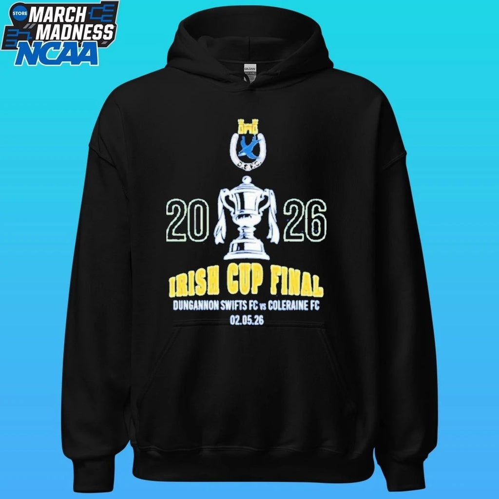 Irish Cup Final Dungannon Swifts Fc Vs Coleraine Fc 02.05.2026 Shirt